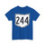 OH-244 1960 (Ohio) (Road Sign) T-Shirt