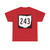 OH-243 1967 (Ohio) (Road Sign) T-Shirt