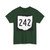 OH-242 1967 (Ohio) (Road Sign) T-Shirt