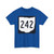 OH-242 1967 (Ohio) (Road Sign) T-Shirt