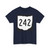 OH-242 1967 (Ohio) (Road Sign) T-Shirt