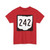 OH-242 1967 (Ohio) (Road Sign) T-Shirt