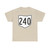 OH-240 1960 (Ohio) (Road Sign) T-Shirt