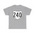 OH-240 1960 (Ohio) (Road Sign) T-Shirt