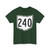 OH-240 1960 (Ohio) (Road Sign) T-Shirt