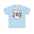 OH-240 1960 (Ohio) (Road Sign) T-Shirt
