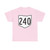 OH-240 1960 (Ohio) (Road Sign) T-Shirt