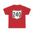 OH-240 1960 (Ohio) (Road Sign) T-Shirt