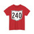 OH-240 1960 (Ohio) (Road Sign) T-Shirt