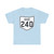 OH-240 1927 (Ohio) (Road Sign) T-Shirt