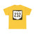 OH-232 1967 (Ohio) (Road Sign) T-Shirt