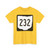 OH-232 1967 (Ohio) (Road Sign) T-Shirt