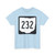 OH-232 1967 (Ohio) (Road Sign) T-Shirt