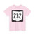 OH-232 1967 (Ohio) (Road Sign) T-Shirt