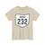 OH-232 1927 (Ohio) (Road Sign) T-Shirt