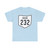OH-232 1927 (Ohio) (Road Sign) T-Shirt