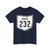 OH-232 1927 (Ohio) (Road Sign) T-Shirt