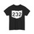 OH-232 (Ohio) (Road Sign) T-Shirt