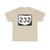 OH-232 (Ohio) (Road Sign) T-Shirt