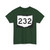OH-232 (Ohio) (Road Sign) T-Shirt
