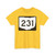 OH-231 (Ohio) (Road Sign) T-Shirt