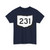 OH-231 (Ohio) (Road Sign) T-Shirt