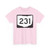 OH-231 (Ohio) (Road Sign) T-Shirt