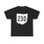 OH-230 1967 (Ohio) (Road Sign) T-Shirt