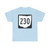 OH-230 1967 (Ohio) (Road Sign) T-Shirt