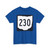 OH-230 1967 (Ohio) (Road Sign) T-Shirt