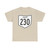 OH-230 1948 (Ohio) (Road Sign) T-Shirt