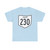 OH-230 1948 (Ohio) (Road Sign) T-Shirt