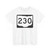 OH-230 (Ohio) (Road Sign) T-Shirt
