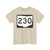 OH-230 (Ohio) (Road Sign) T-Shirt