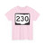 OH-230 (Ohio) (Road Sign) T-Shirt