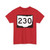 OH-230 (Ohio) (Road Sign) T-Shirt