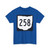 OH-258 1967 (Ohio) (Road Sign) T-Shirt