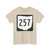 OH-257 1967 (Ohio) (Road Sign) T-Shirt