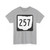 OH-257 1967 (Ohio) (Road Sign) T-Shirt