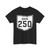 OH-250 1927 (Ohio) (Road Sign) T-Shirt