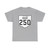 OH-250 1927 (Ohio) (Road Sign) T-Shirt
