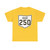OH-250 1927 (Ohio) (Road Sign) T-Shirt