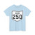 OH-250 1927 (Ohio) (Road Sign) T-Shirt