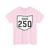 OH-250 1927 (Ohio) (Road Sign) T-Shirt