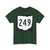 OH-249 1967 (Ohio) (Road Sign) T-Shirt