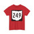 OH-249 1967 (Ohio) (Road Sign) T-Shirt