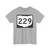 OH-229 (Ohio) (Road Sign) T-Shirt