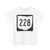 OH-228 1967 (Ohio) (Road Sign) T-Shirt
