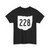 OH-228 1967 (Ohio) (Road Sign) T-Shirt