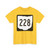 OH-228 1967 (Ohio) (Road Sign) T-Shirt